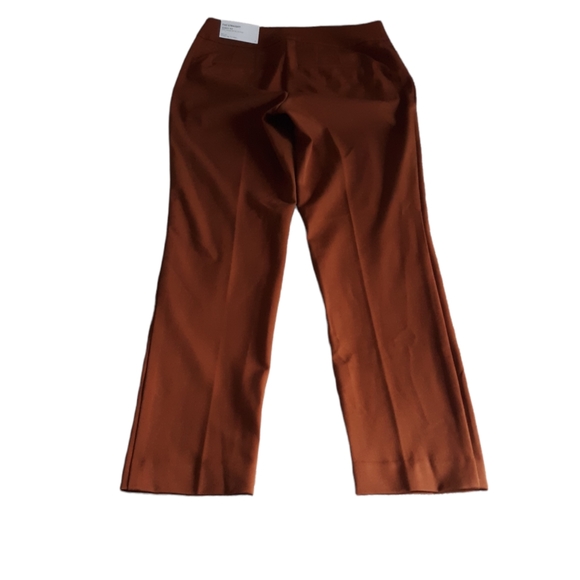 Ann Taylor Factory Sz0 The Straight Curvy Fit Full Length Midrise Straight Pants - Picture 16 of 17